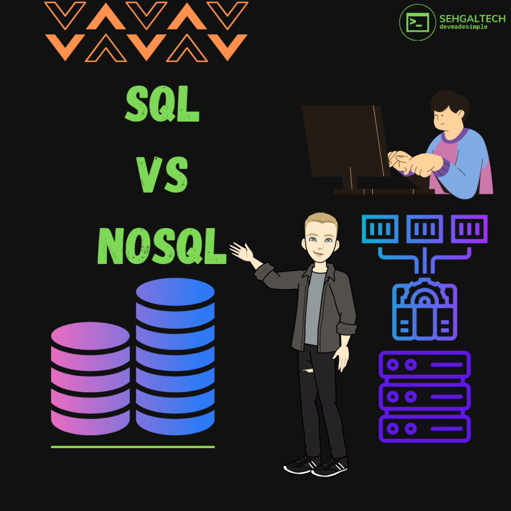 sql vs nosql