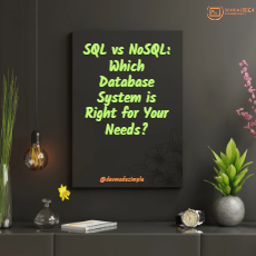 SQL vs NoSQL Which Database System is Right for Your Needs