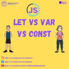 let vs var vs const