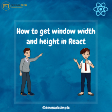 How-to-get-window-width-and-height-in-React