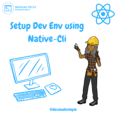 Setup-Dev-Env-using-Native-Cli