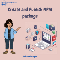 create and publish npm