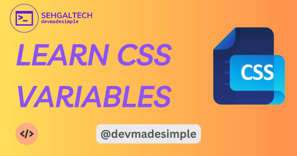 learn css variables