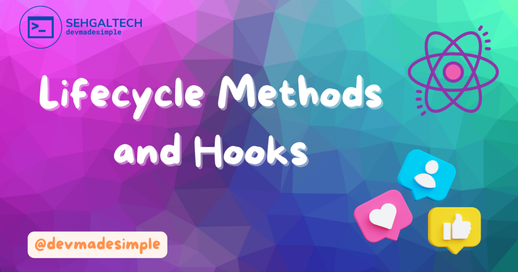 lifecycle methods