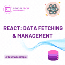 React Data Fetching & Management