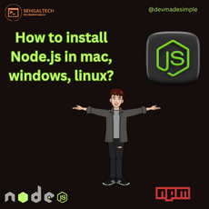 how to install node.js?