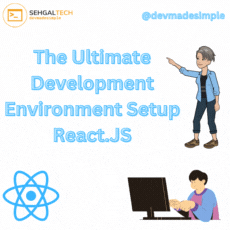 Ultimate-Development-Environment-Setup-React.JS