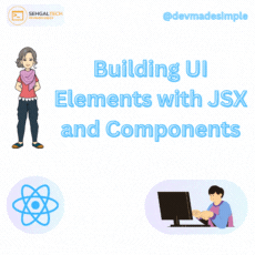 building ui elements with jsx