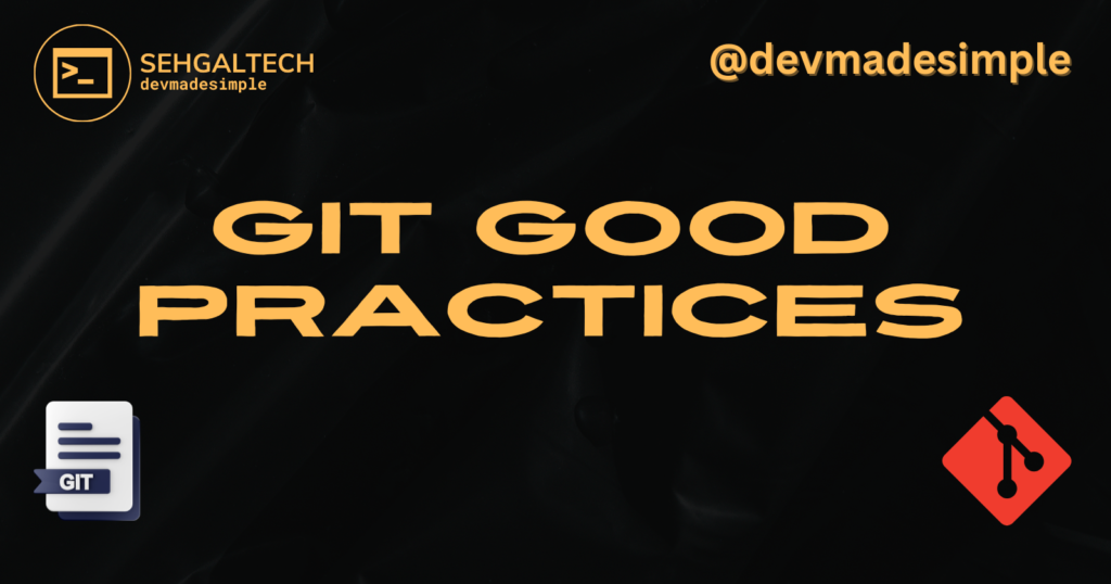 git good practices