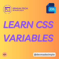 learning css variables