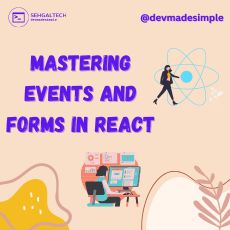 mastering events and forms