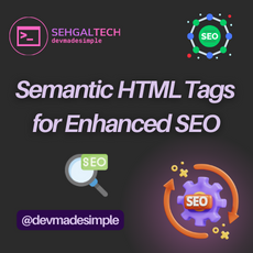 semantic html